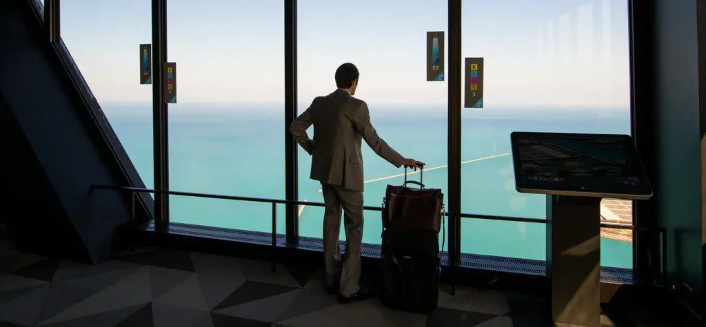 Business traveler