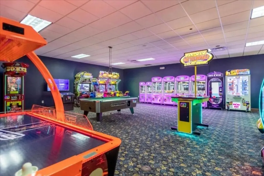 Clubhouse Game Room