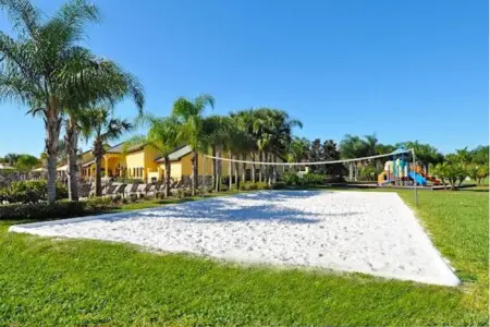 Clubhouse Volley Ball Court