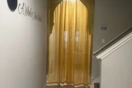 Hallway entrance