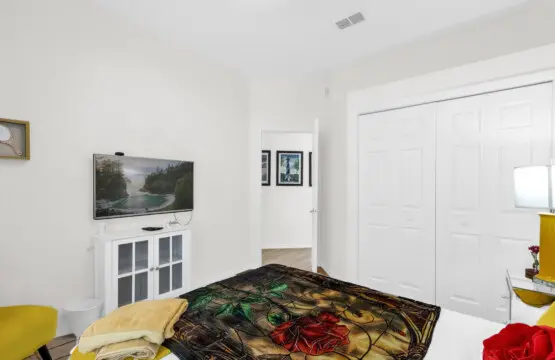 Beauty and the Beast themed Bedroom