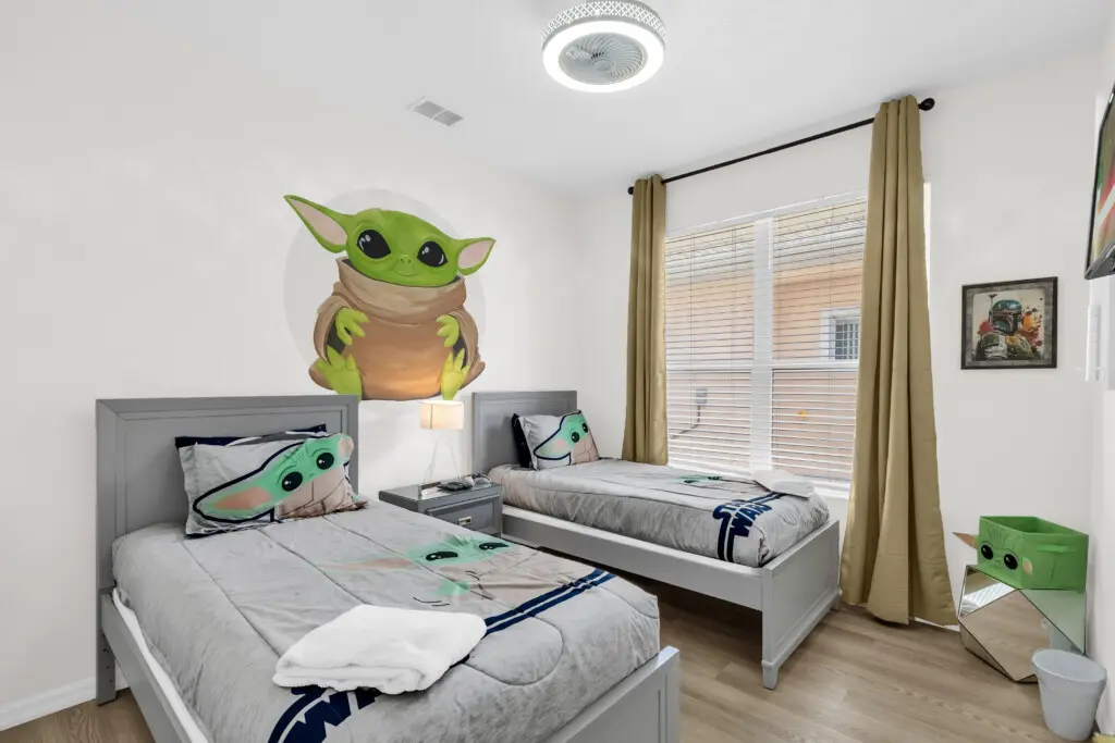 Star Wars themed Bedroom