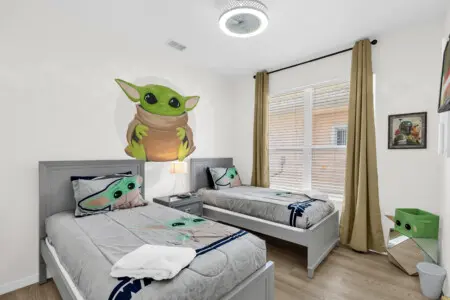 Star Wars themed Bedroom