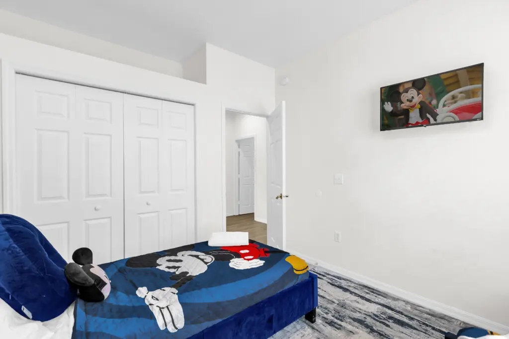Mickey Bedroom