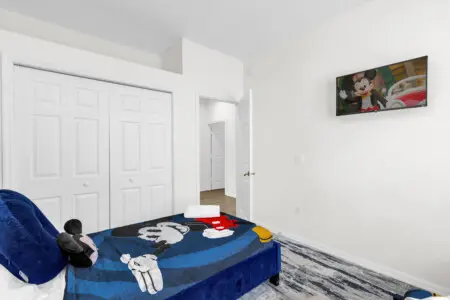 Mickey Bedroom