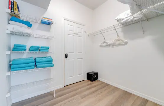Master Bedroom Closet