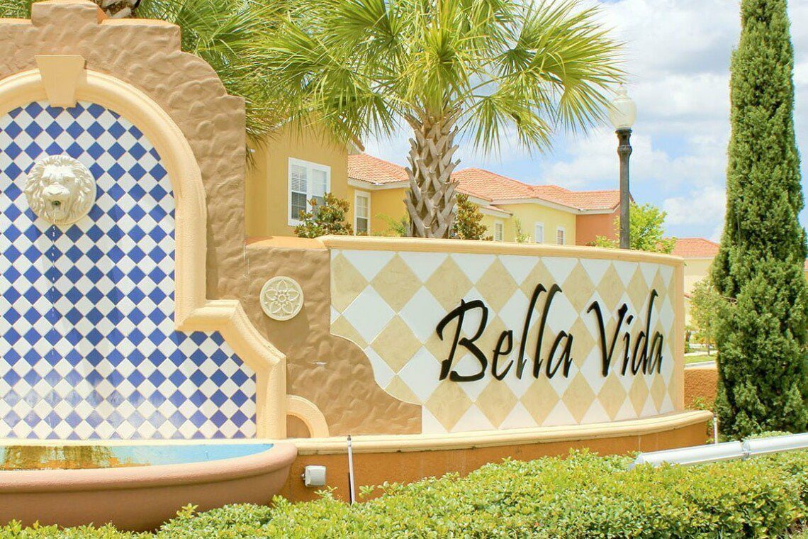 BellaVida Entry Sign