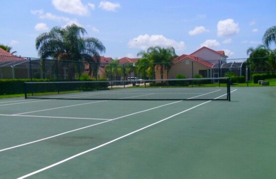 Tennis court