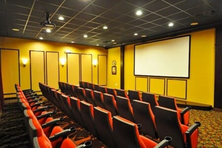 Clubhouse Movie Theater