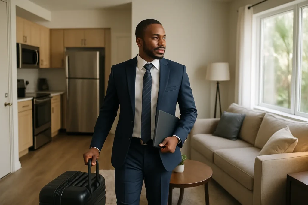 Corporate Housing in Kissimmee for Work Trips