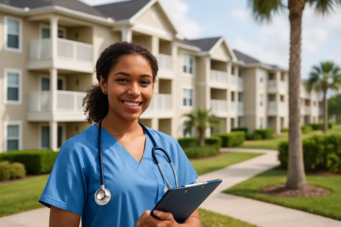 Travel Nurse Housing Near Orlando That Works