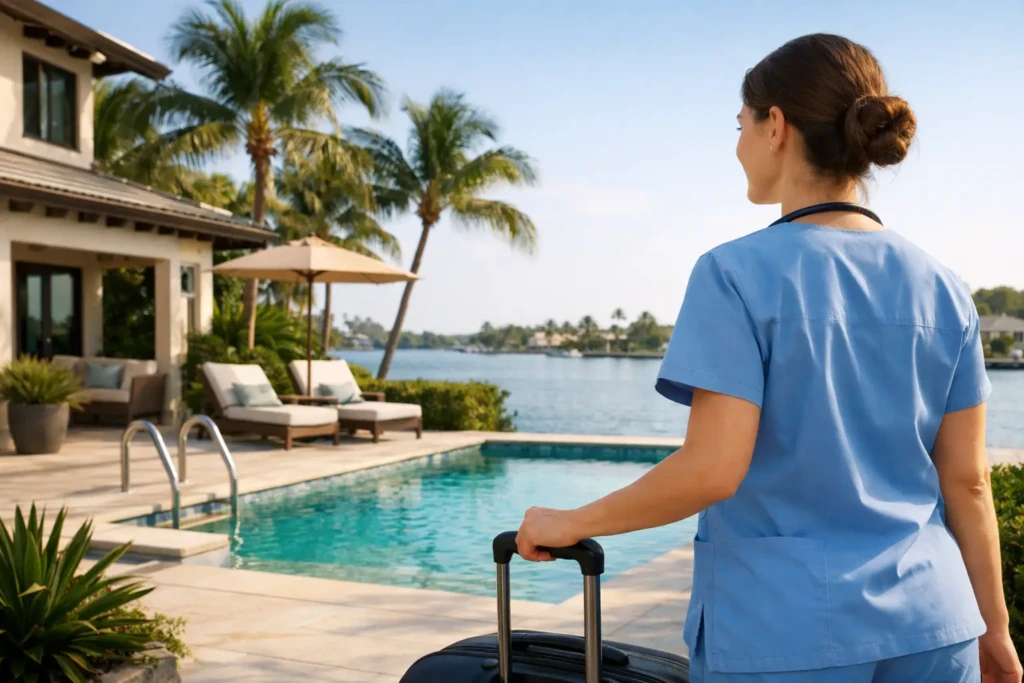 Best Rentals for Travel Nurses in Florida
