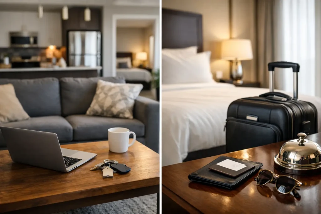 Corporate Housing vs Hotel Stay: What Fits?