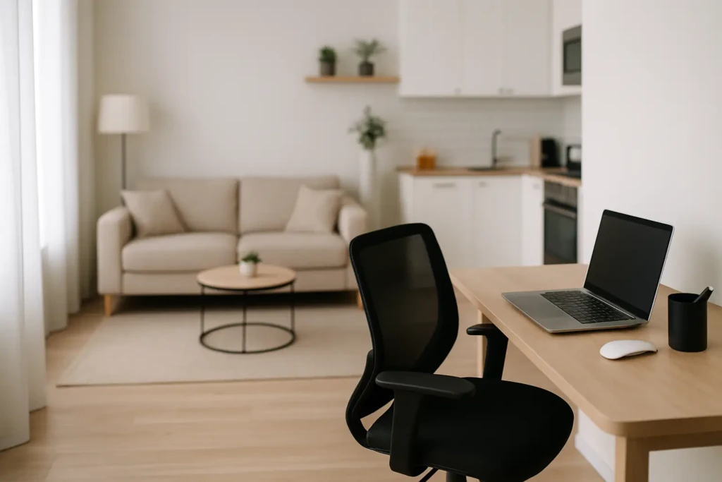 Corporate Rentals With a Dedicated Workspace