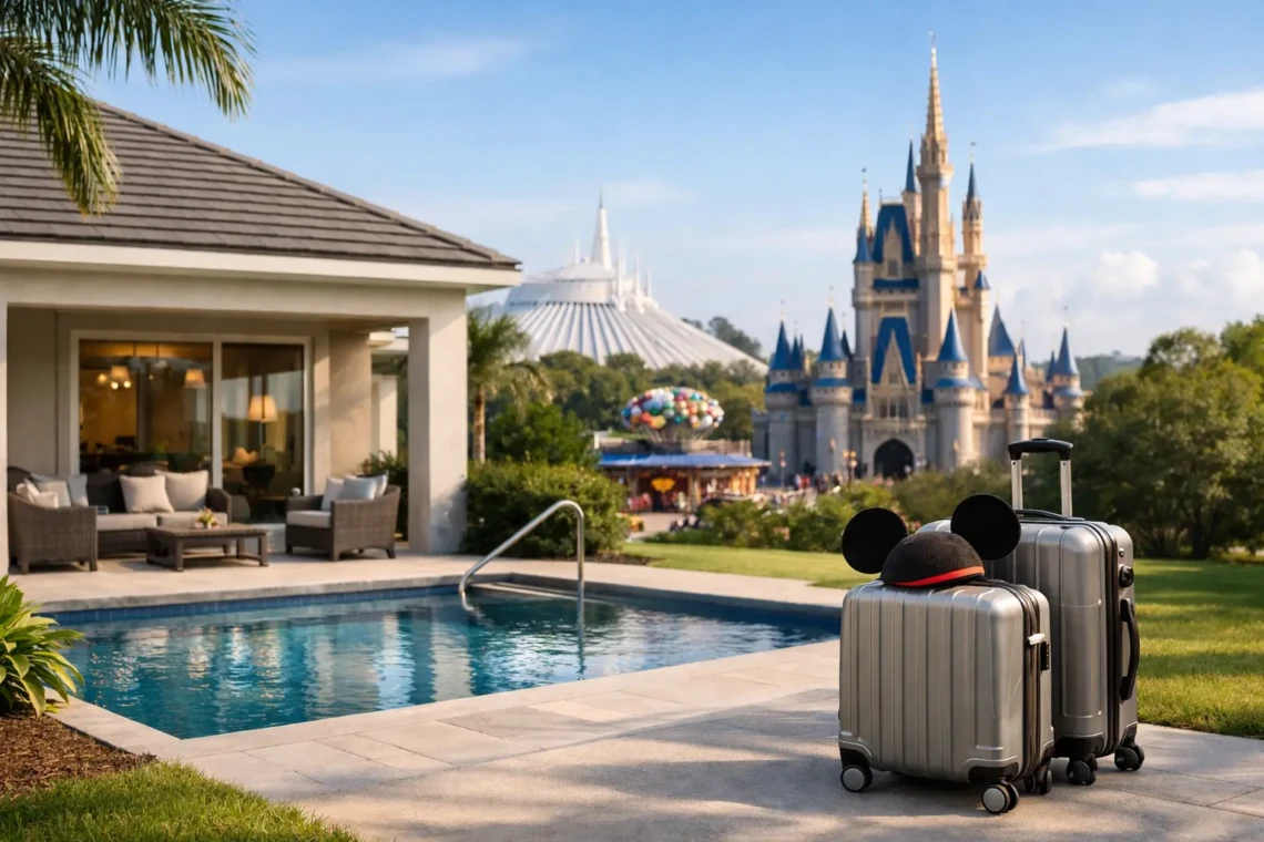 Need a Midterm Furnished House Near Disney?