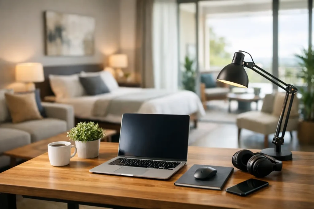 Remote Work Ready Furnished Home Rental