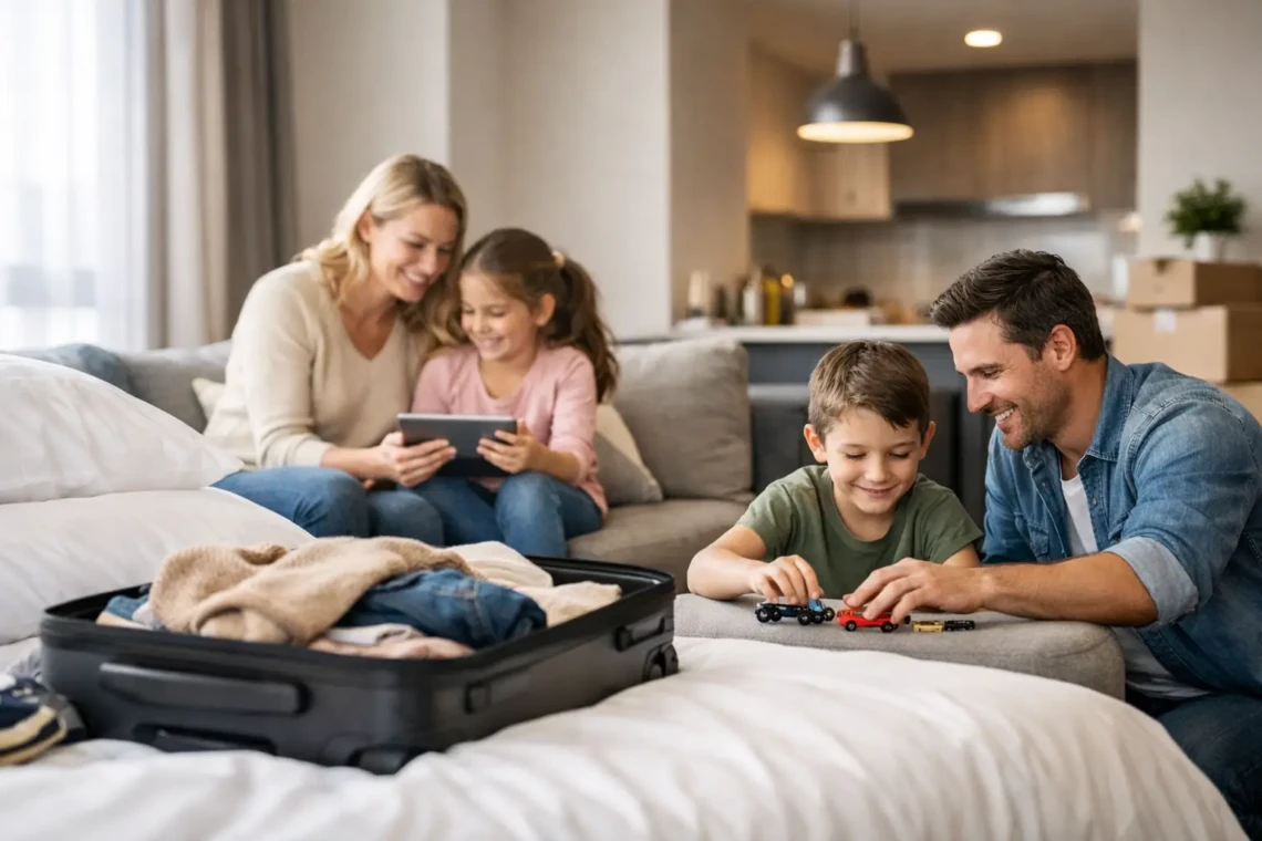 Temporary Housing for Families During Move