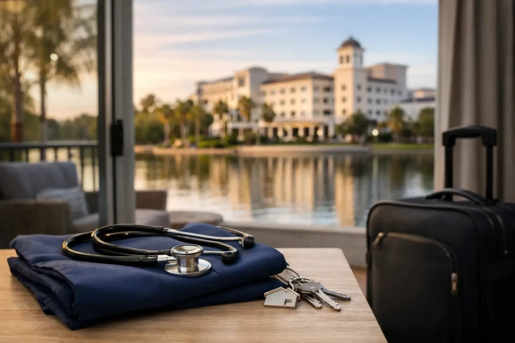 Travel Nurse Rental Near Celebration Hospital