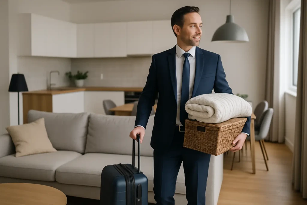What’s Included in Furnished Corporate Housing?