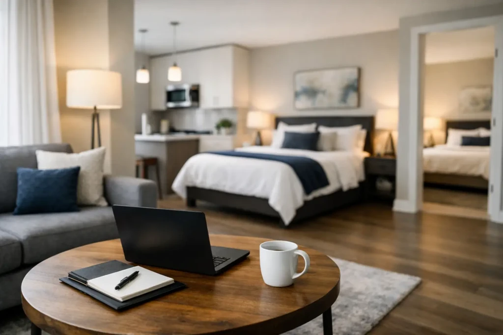 3 Bedroom Furnished Rental for Business Travel