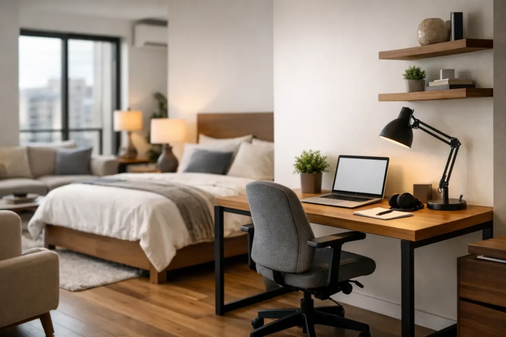 Furnished Rentals With Dedicated Office Space