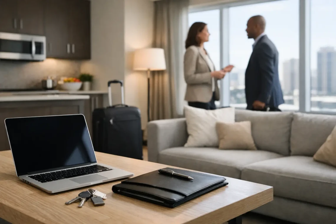 How to Choose Corporate Housing for Employees