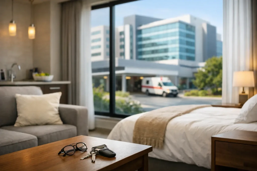 How to Choose Furnished Rentals Near Hospitals