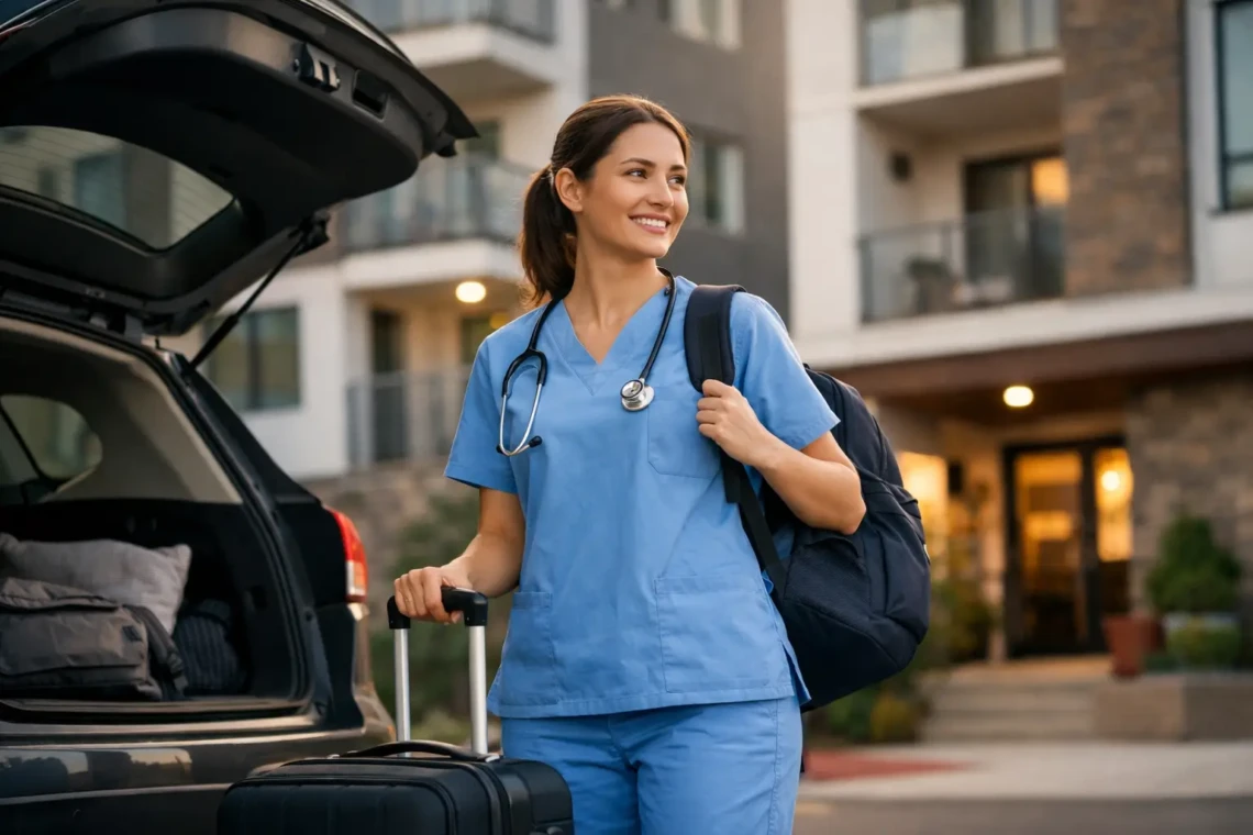 How to Find Nurse Assignment Housing Fast