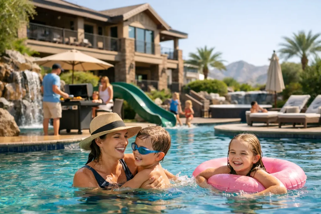 Why Family Rentals With Resort Amenities Win