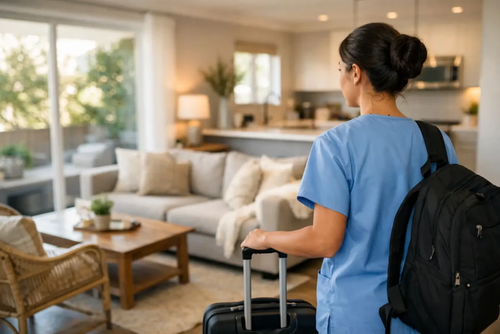 Best Furnished Homes for Travel Nurses