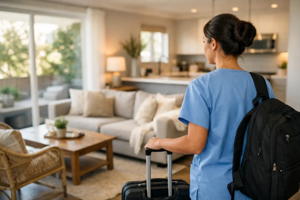 Best Furnished Homes for Travel Nurses