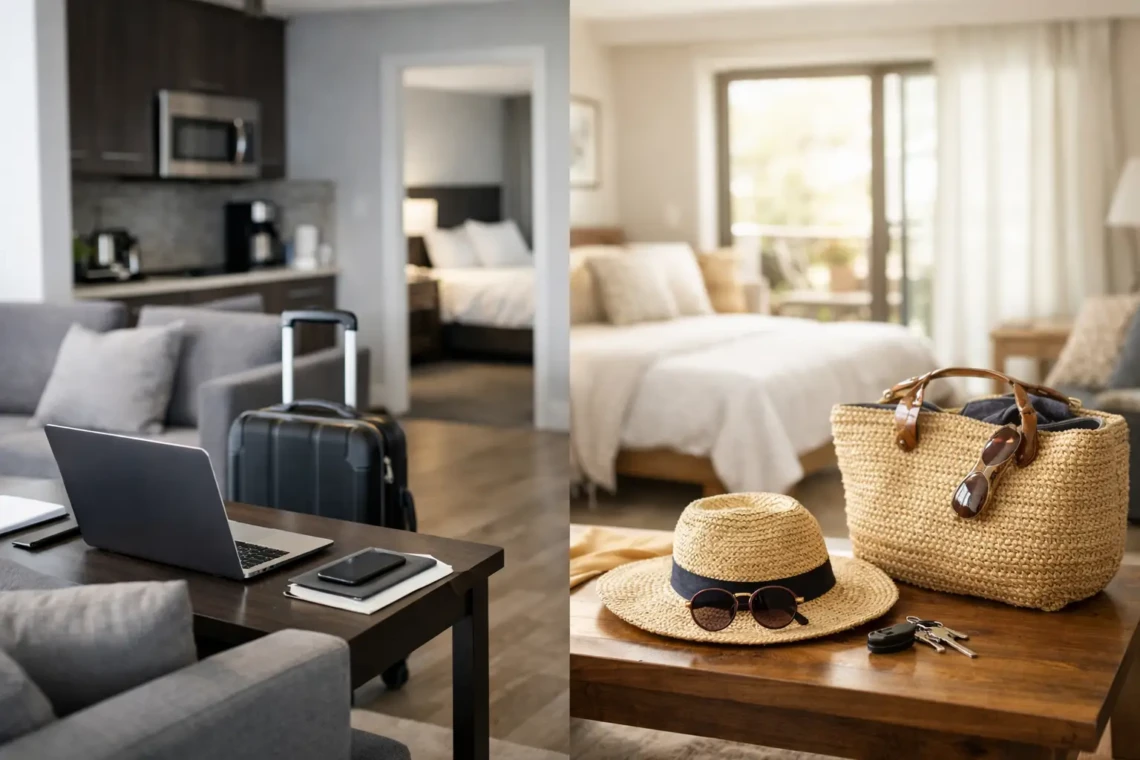 Corporate Housing vs Short Term Apartment