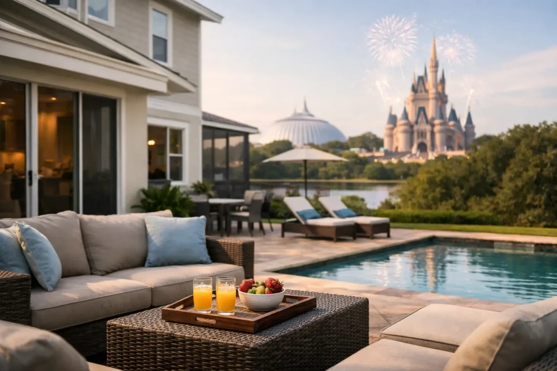 Extended Stay Homes Near Disney That Work