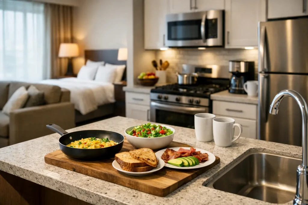 Extended Stay House With Full Kitchen Benefits