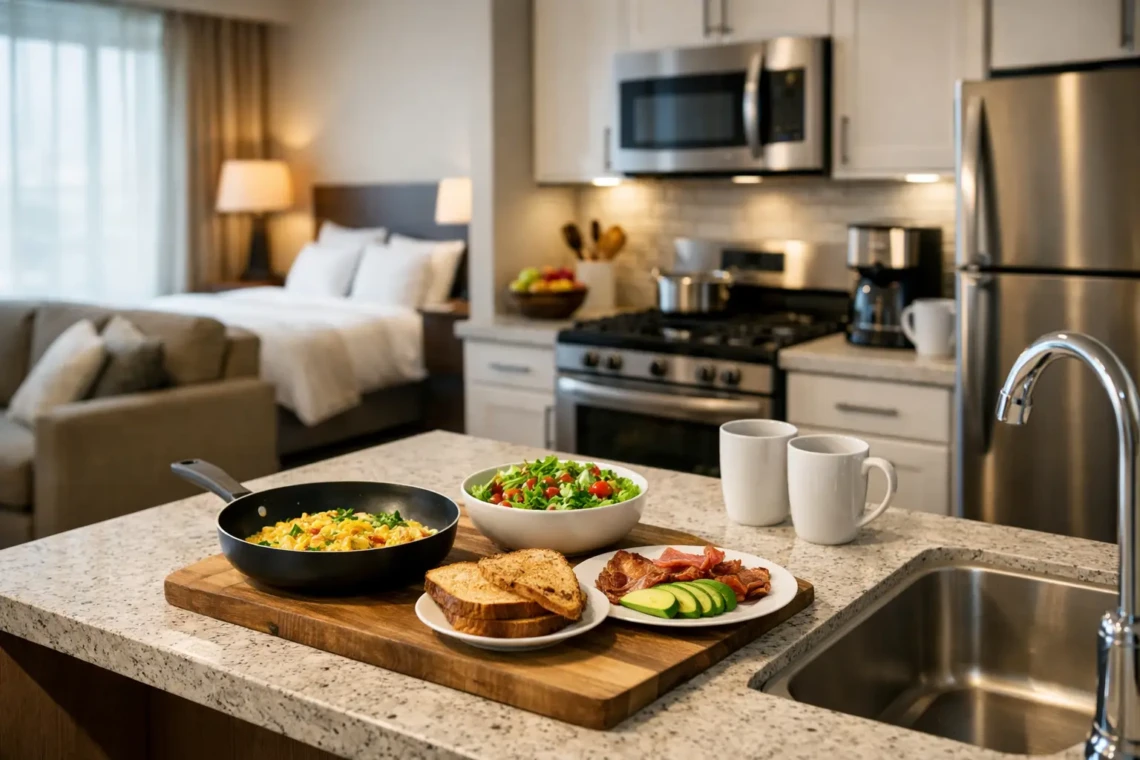 Extended Stay House With Full Kitchen Benefits