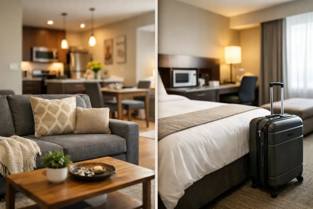 Furnished Rental vs Extended Stay: Which Fits?