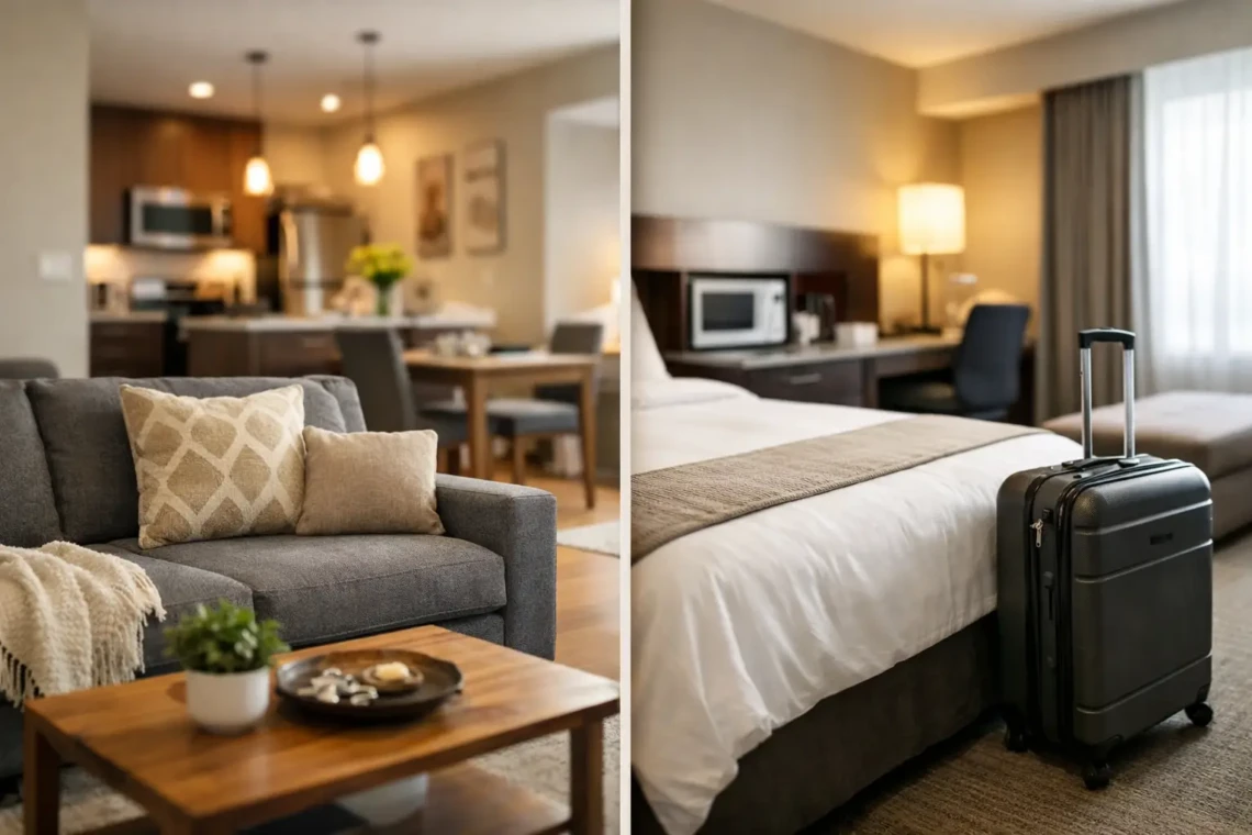 Furnished Rental vs Extended Stay: Which Fits?