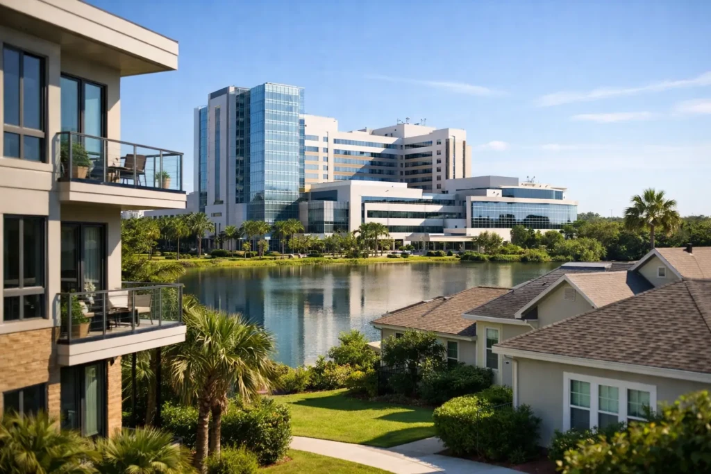 Housing Options Near Central Florida Hospitals