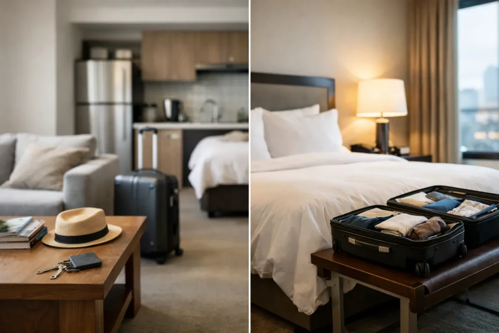 Monthly Stay Versus Extended Hotel