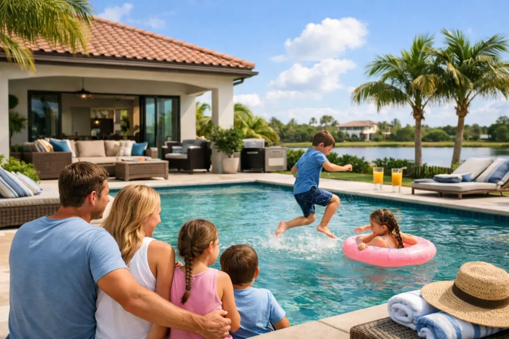 Best Furnished Homes for Relocating Families Florida