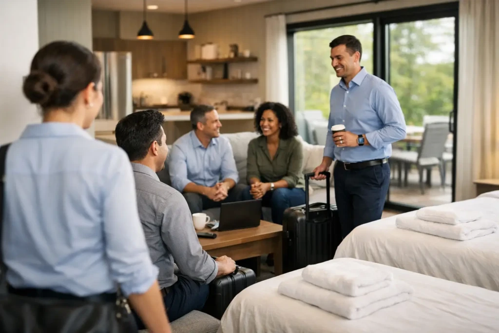 Team Lodging for Project Assignments That Works