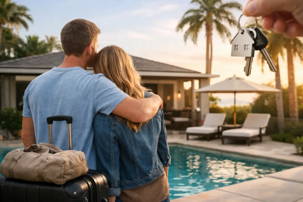 Temporary Housing After Home Sale Florida