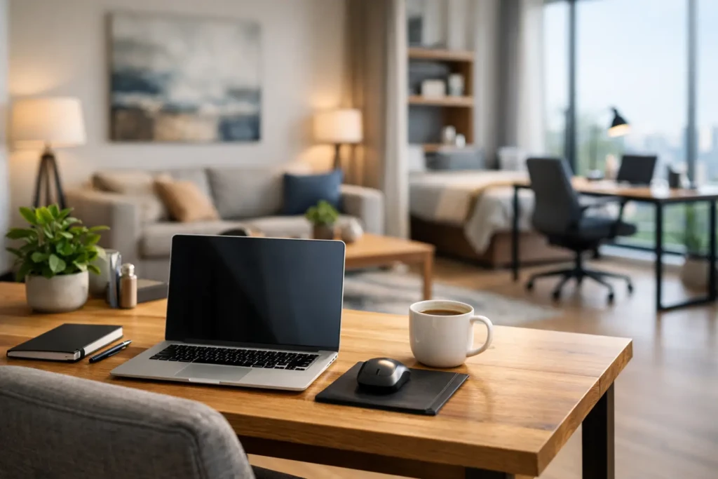 Why Work Friendly Furnished Homes Win