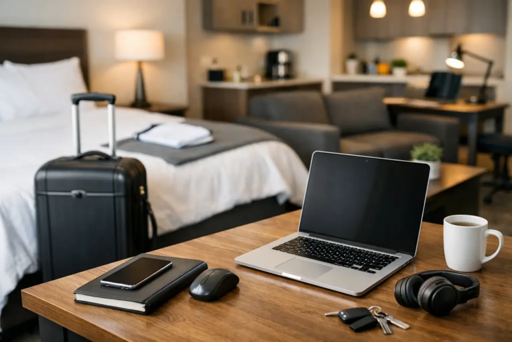 Best Features for Work Trip Rentals That Matter