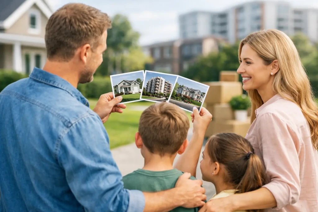 Best Housing Options for Relocation Families