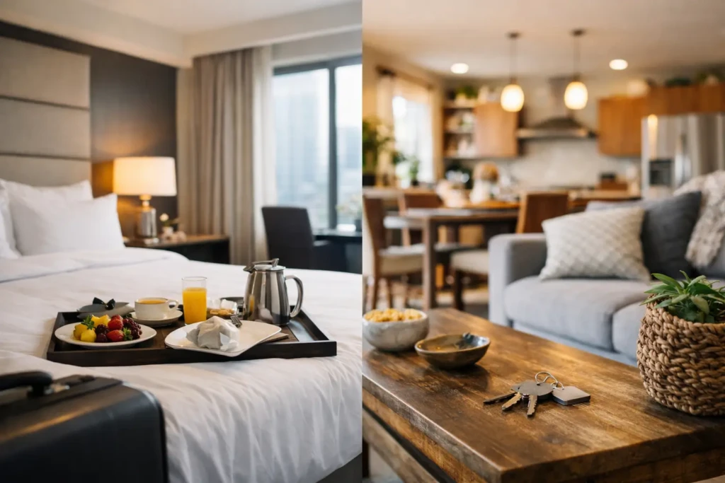 Hotel Versus Furnished Home Stay: Which Fits?