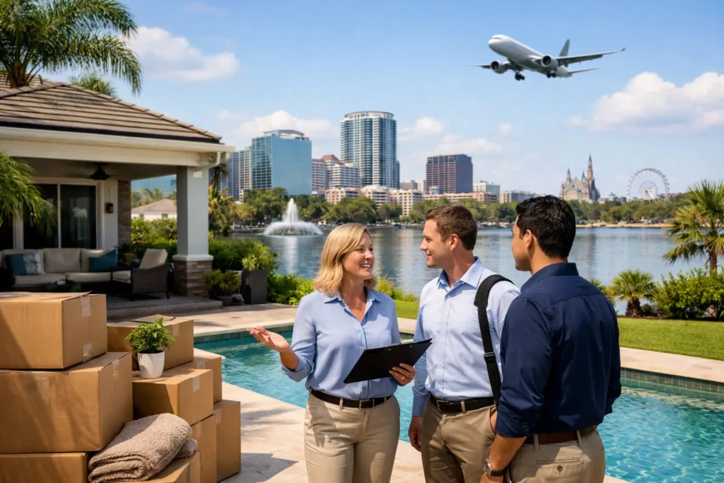 Team Relocation Housing in Central Florida