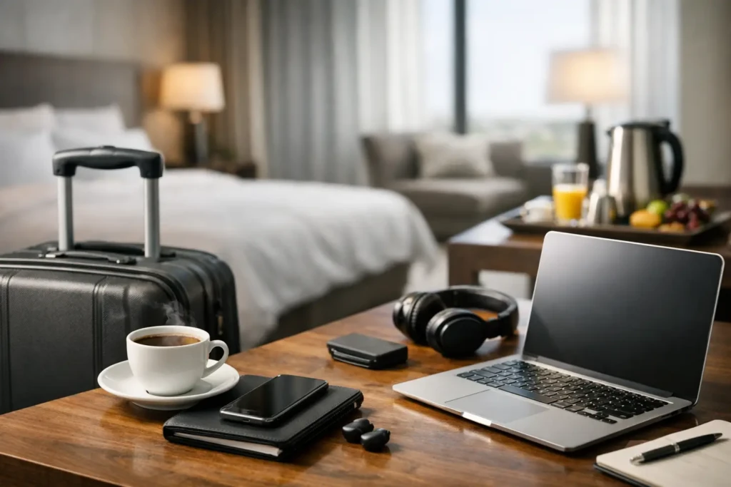 Top Amenities for Business Travel Rentals